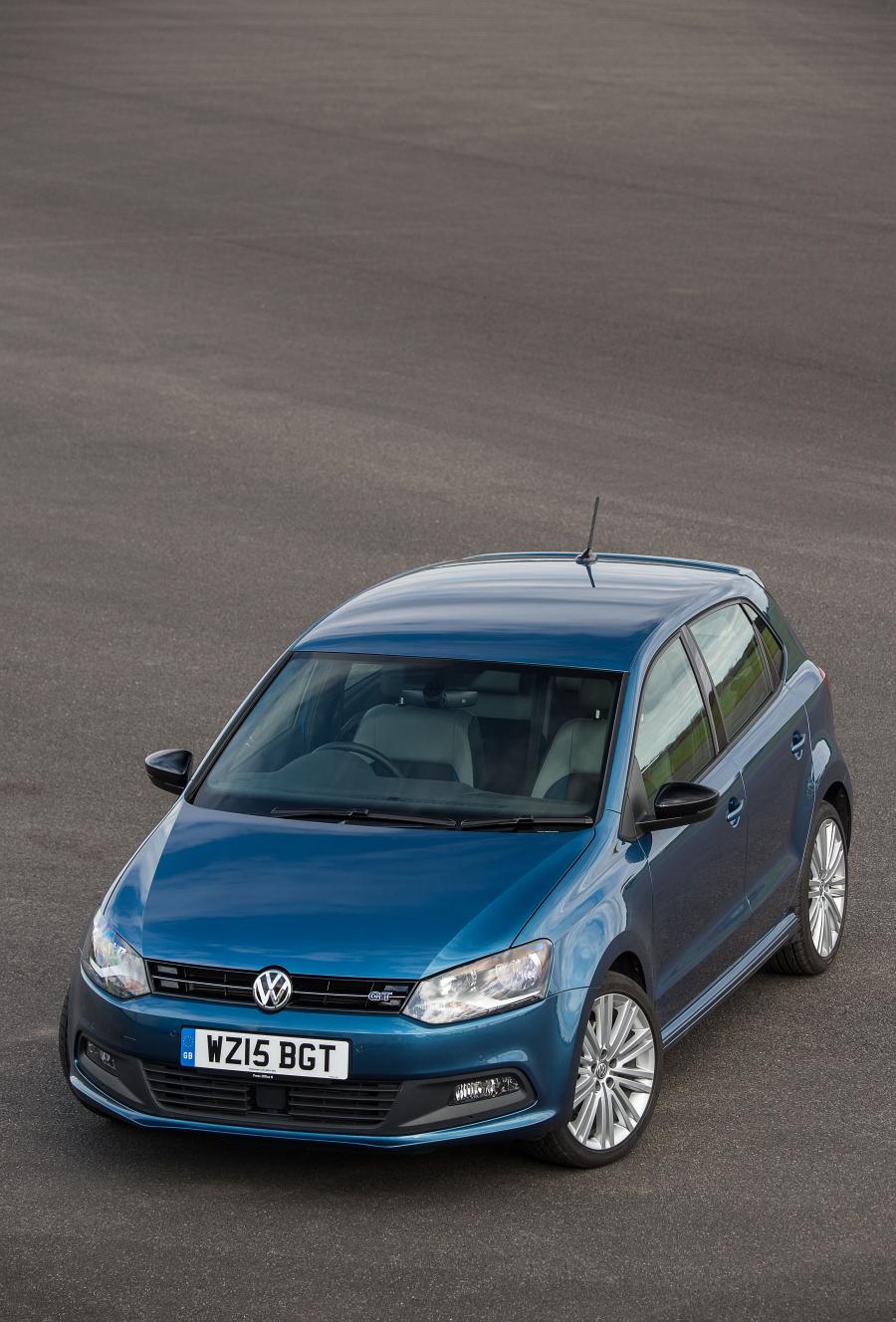  Volkswagen Polo BlueGT 5-Door 2014 года  (UK) (фото 4 из 20)